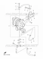 TURBOCOMPRESSOR voor Yamaha SIDEWINDER M-TX LE 162 2019