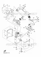UITLAAT voor Yamaha SIDEWINDER M-TX LE 162 2019