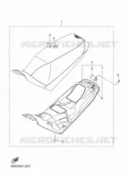 ZADEL voor Yamaha SIDEWINDER M-TX LE 162 2019