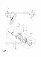 OLIEPOMP voor Yamaha SIDEWINDER S-TX DX 137 2018