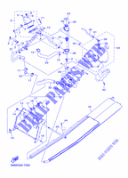 RADIATEUR / SLANG voor Yamaha SIDEWINDER S-TX DX 146 2018