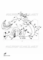 ELECTRISCH 1 voor Yamaha SIDEWINDER SRX LE 2020