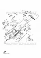 FRAME 2 voor Yamaha SIDEWINDER SRX LE 2020