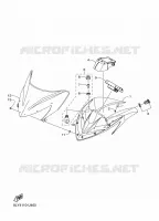 INSTRUMENTENPANEEL voor Yamaha SIDEWINDER SRX LE 2020