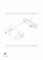 ACHTERLICHT voor Yamaha SIDEWINDER X-TX LE 141 2017
