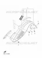 BESCHERMING & BAGAGEDOOS voor Yamaha SIDEWINDER X-TX LE 141 2017
