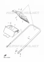 BUMPER voor Yamaha SIDEWINDER X-TX LE 141 2017