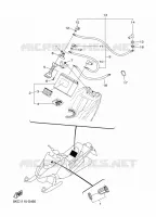 ELECTRISCH 2 voor Yamaha SIDEWINDER X-TX LE 141 2017