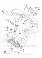 INLAAT 2 voor Yamaha SIDEWINDER X-TX LE 141 2017
