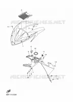 INSTRUMENTENPANEEL voor Yamaha SIDEWINDER X-TX LE 141 2017