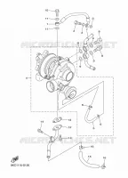 TURBOCOMPRESSOR voor Yamaha SIDEWINDER X-TX LE 141 2017