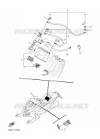 ELECTRISCH 2 voor Yamaha SRVIPER M-TX LE 162 2016