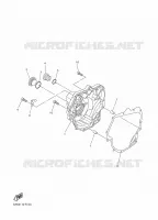 DEKSEL   MOTOR 1 voor Yamaha SRVIPER R-TX DX 2017