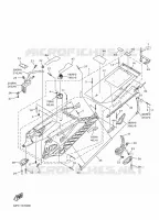 FRAME 2 voor Yamaha SRVIPER R-TX DX 2017