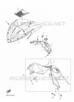INSTRUMENTENPANEEL voor Yamaha SRVIPER R-TX DX 2017