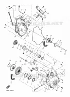 SPOOR AANDRIJVING 2 voor Yamaha SRVIPER R-TX DX 2017