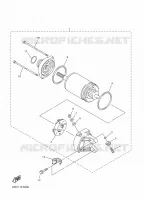 STARTMOTOR voor Yamaha SRVIPER R-TX DX 2017