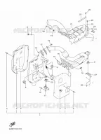 UITLAAT voor Yamaha SRVIPER R-TX DX 2017