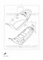 ZADEL voor Yamaha SRVIPER R-TX DX 2017