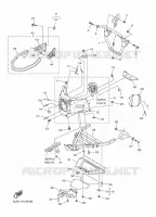 FRAME 1 voor Yamaha SRVIPER S-TX DX 146 2016