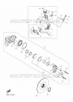 REM voor Yamaha SRVIPER S-TX DX 146 2016