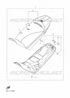 ZADEL voor Yamaha SRVIPER S-TX DX 146 2016