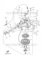 STARTMOTOR voor Yamaha F4A 4 Stroke, Manual Starter, Tiller Handle, Manual Tilt 2002
