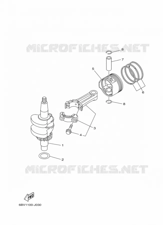 KRUKAS / ZUIGER Yamaha OUTBOARD ENGINES 5hp (3.7kW) 2016 F5  F5AMHL
