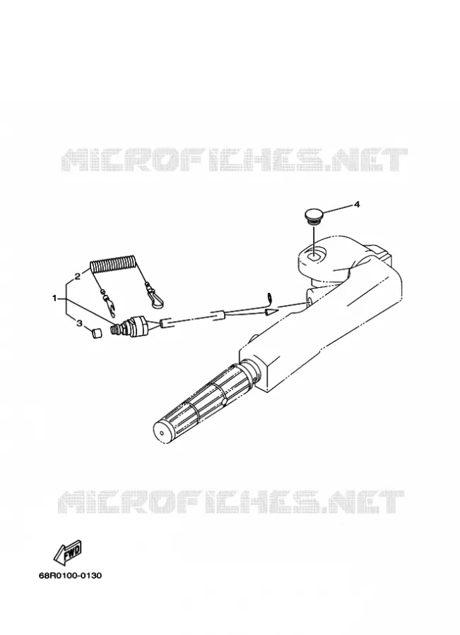 ELECTRISCH 2 Yamaha OUTBOARD ENGINES 6hp (4.4kW) 2005 F6  F6AMHS