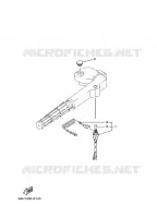 ELECTRISCH 2 voor Yamaha F8C Manual Starter, Tiller Handle, Manual Tilt, Shaft 20