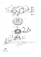 DYNAMO voor Yamaha F9.9B 4 Stroke 1999