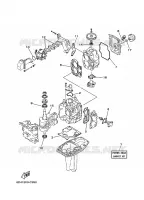 REPARATIESET 1 voor Yamaha F9.9C 4-STROKE 2007