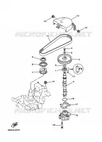 OLIEPOMP voor Yamaha F9.9C 4 Stroke 1998
