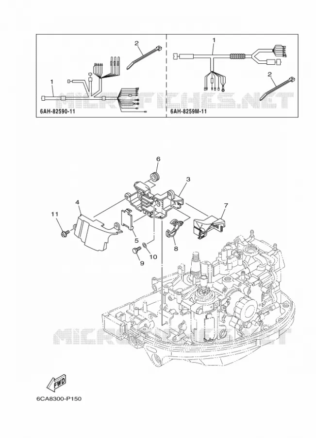 ELECTRISCH 3 Yamaha OUTBOARD ENGINES 9.9hp (7.3kW) 2016 F9.9  F9.9HES