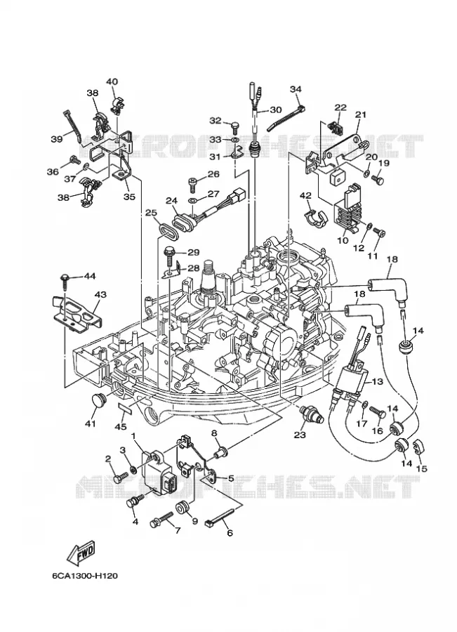 ELECTRISCH 1 Yamaha OUTBOARD ENGINES 9.9hp (7.3kW) 2011 F9.9  F9.9HMHL