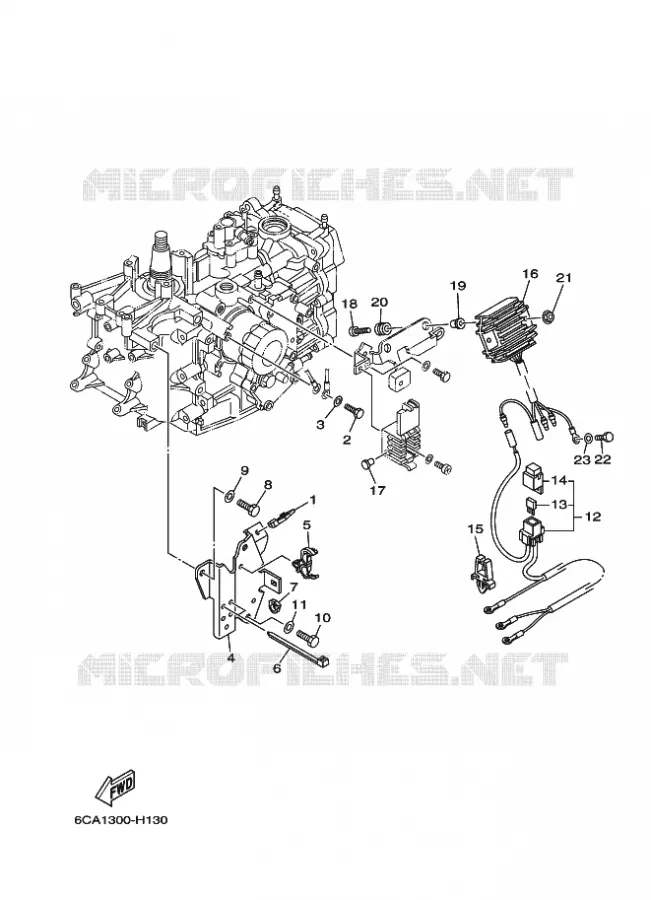 ELECTRISCH 2 Yamaha OUTBOARD ENGINES 9.9hp (7.3kW) 2012 F9.9  F9.9HMHL