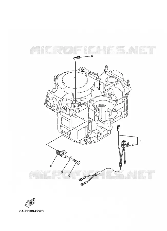 OPTIONELE ONDERDELEN 2 Yamaha OUTBOARD ENGINES 9.9hp (7.3kW) 2014 F9.9  F9.9JMHS