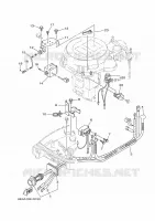 ELECTRISCH 2 voor Yamaha FT8G High Thrust, Electric Starter, Remote Control, Manual Tilt, Shaft 20