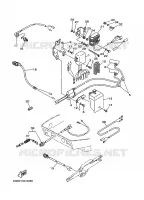 ELECTRISCH 1 voor Yamaha FT9.9A 4 Stroke High Thrust 1999