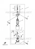 STARTMOTOR voor Yamaha FT9.9D High Thrust, Electric Starter, Remote Control, Manual Tilt, Shaft 20