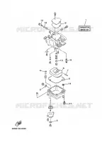 REPARATIESET 2 voor Yamaha FT9.9D High Thrust, Electric Starter, Remote Control, Manual Tilt, Shaft 25