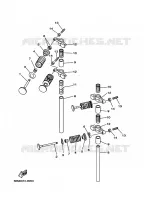 KLEPPEN voor Yamaha FT9.9D 4 Stroke High Thrust 2000