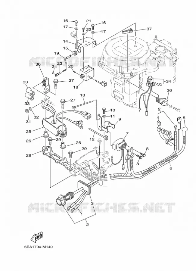 ELECTRISCH 3 Yamaha OUTBOARD ENGINES 9.9hp (7.3kW) 2014 FT9.9  FT9.9LEPL