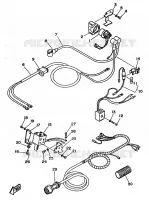 ALTERNATIEVE ONDERDELEN 2 voor Yamaha 20D 2 Stroke, Electric Start, Oil injection 1992
