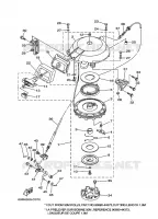 KICKSTART PEDALEN voor Yamaha 25B 2 Stroke 2007