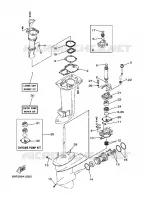 REPARATIESET 2 voor Yamaha 25B 2 Stroke 2007