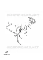 ELECTRISCH 2 voor Yamaha 25B Manual Starter, Tiller Handle, Manual Tilt, Shaft 20