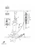 REPARATIESET 2 voor Yamaha 25D 2 Stroke 2001