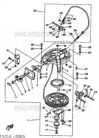 KICKSTART PEDALEN voor Yamaha 25D 2 Stroke 1985