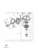 KICKSTART PEDALEN voor Yamaha 3A Manual Starter, Tiller Handle, Manual Tilt 1999